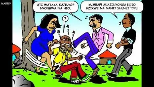 Commotion as Angry Residents Nearly Beat a Man to Death After He Was Caught Trying to Commit Suicide